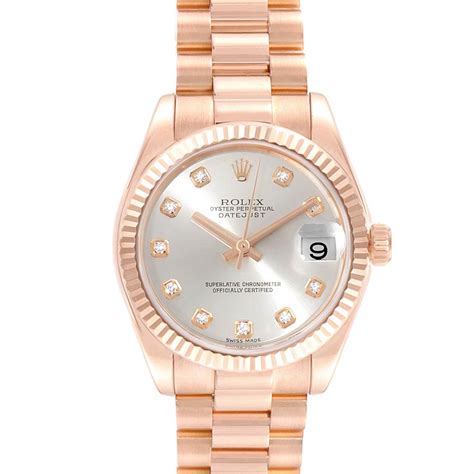 rose gold rolex watch ebay|rolex watches women rose gold.